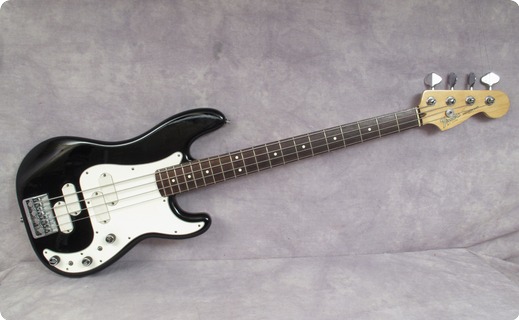 Fender Elite 2 1983 Black 
