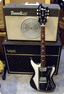 Wandre Cobra 1960 Black/white