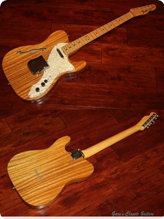 Fender Telecaster Thinline (#fee0879) 1968