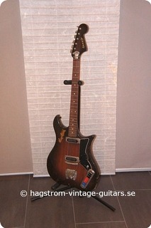 Hagstrom Impala 1965 Brownburst