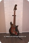 Hagstrom Impala 1965 Brownburst