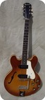 Epiphone Gibson Casino 1961 Iced Tea Sunburst 