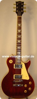 Gibson Les Paul Standard 1976 Winered