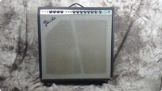 Fender Super Reverb Amp 1980 Black