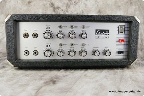 Echolette G 200 Black Silver