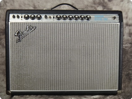 Fender Vibrolux Reverb 1969 Black Tolex