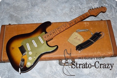 Fender Stratocaster 1956 Sunburst