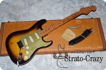 Fender Stratocaster 1956 Sunburst