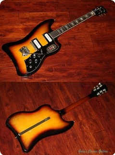 Guild Thunderbird S 200 (gue0187) 1965