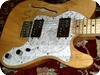 Fender 72 Telecaster Thinline Classic Series 2011-Natural