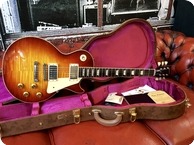 Gibson True Historic 59 Les Paul Murphy Aged 2015 Dark Cherry Burst