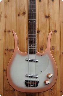 Danelectro 4423 Longhorn Bass 1960 Copperburst