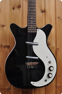 Danelectro 3021 Shorthorn Guitar 1959 Black