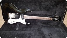 Mosrite Mk1 1966 Reissue 2009 Black