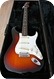 Fender Stratocaster Ltd. Edition 0ne-piece Rosewood Neck 2015-Three Tone Sunburst