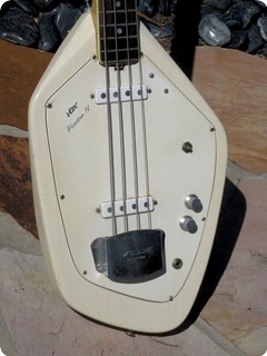 Vox Phantom Bass 1965 White