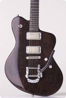Henman Guitars Mod 003cg 2016 High Gloss Cigar Brown Stain Finish