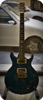 PRS Paul Reed Smith Santana III 2004 Whale Blue