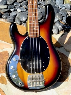 Musicman Stingray Bass  1979 Two Tone Sunburst