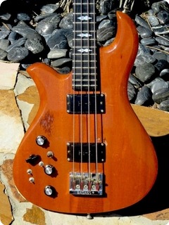 B.c. Rich Eagle Bass  1976 Mohagany