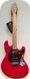 Music Man Sting Ray Guitar 2016-Chili Red