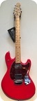 Music Man Sting Ray Guitar 2016 Chili Red