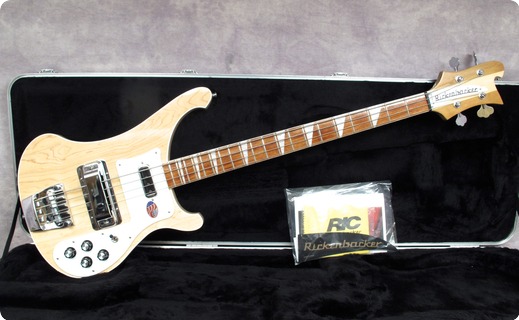 Rickenbacker 4003 2014 Mapleglo