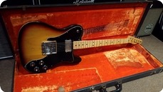 Fender Telecaster Custom 1975 Sunburst