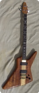 Alembic Exploiter  John Entwistle 1986 Natural Figured 