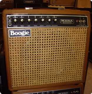 Mesa Boogie Mk Ii Wood Line 1979 Wood