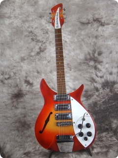 Rickenbacker Rose Morris 1996 1964 Fireglo