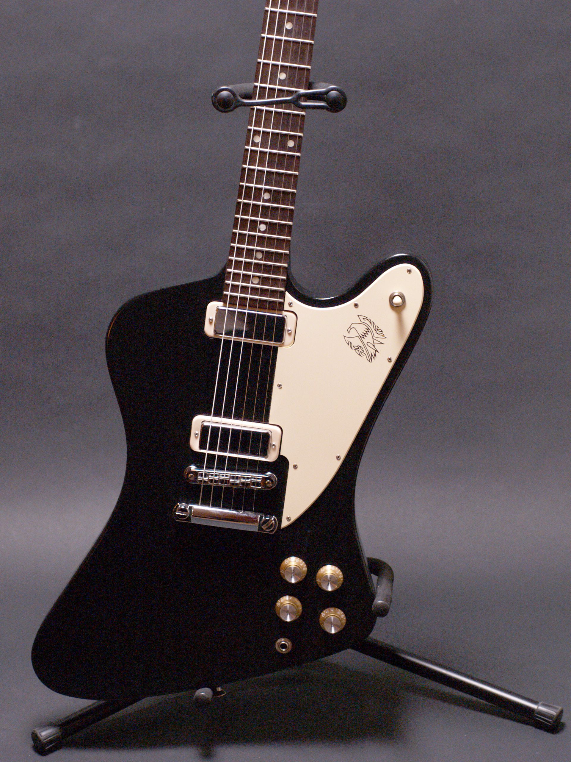 Gibson Firebird V 2012 Ebony Black Guitar For Sale Musical Trades