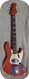 Fender-Jazz Bass Fiesta Red-1966-Fiesta Red Custom Color