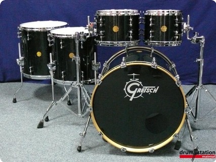 Gretsch Gretsch New Classic Shellset “graphite Sparkle“ Graphite Sparkle (wrap)