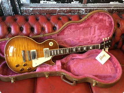 Gibson 59 Pre Historic Les Paul 1985 Sunburst