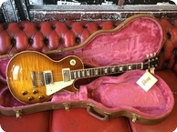 Gibson 59 Pre Historic Les Paul 1985 Sunburst