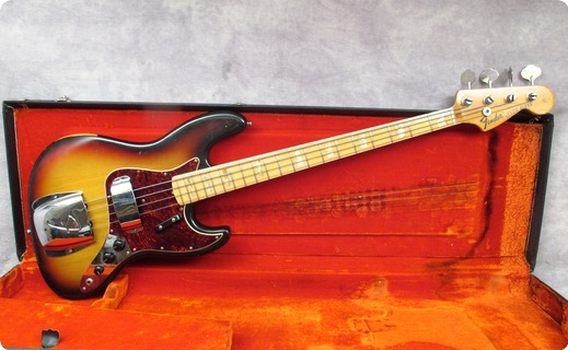 Fender Jazz 1972 Sunburst