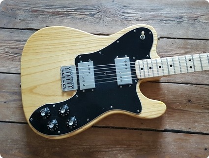 Fender Telecaster Deluxe 1974 Natural