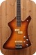 Washburn Stage Series B-20 Bass 1982-Amber Burst