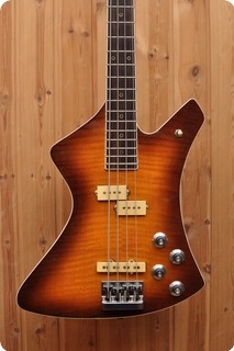 Washburn Stage Series B 20 Bass 1982 Amber Burst