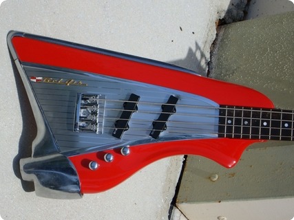 American Showster As 57 Bel Air “special Edition” Bass  1990
