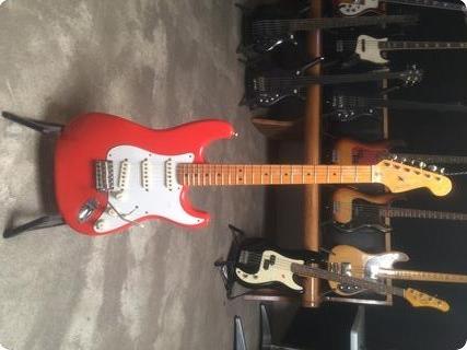 Fender Stratocaster 1982 Fiesta Red