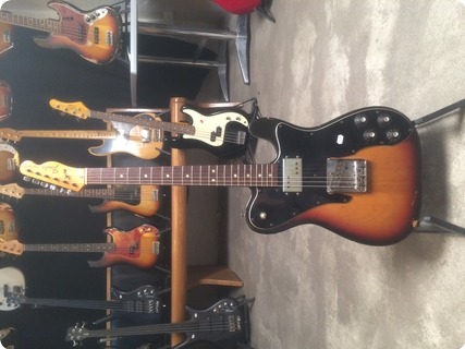 Fender Telecaster Custom 1972 Sunburst
