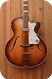 Hofner 456/C With Added Floating Pickup 1959-Amber Burst