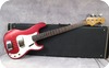 Fender Precision 1965-Candy Apple Red