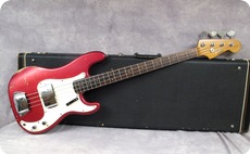 Fender Precision 1965 Candy Apple Red