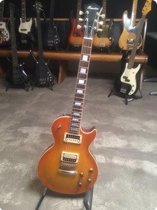 Harley Benton Les Paul Custom Lemon Flame