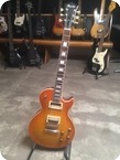 Harley Benton Les Paul Custom Lemon Flame