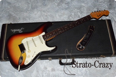 Fender Stratocaster 1965 Sunburst