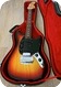 Fender Mustang 1977-Sunburst